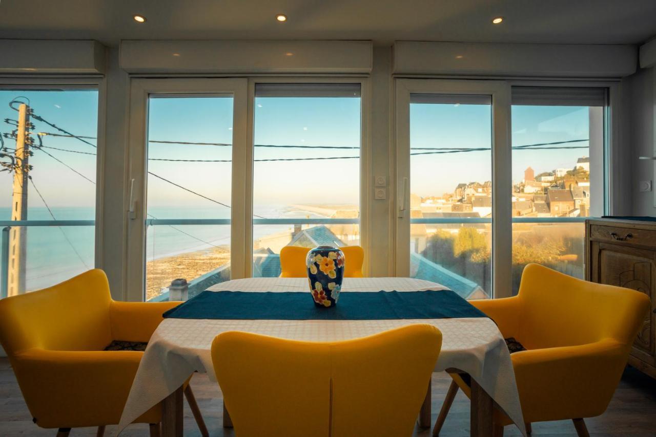 La Tete Ault - Une Experience Unique En Bord De Mer Bagian luar foto