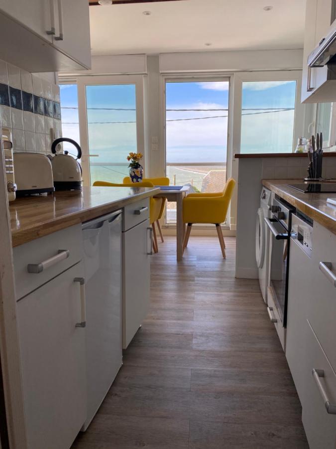 La Tete Ault - Une Experience Unique En Bord De Mer Bagian luar foto