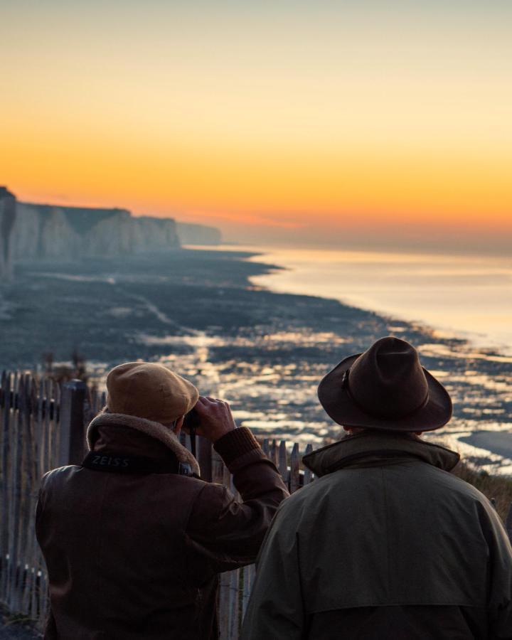 La Tete Ault - Une Experience Unique En Bord De Mer Bagian luar foto